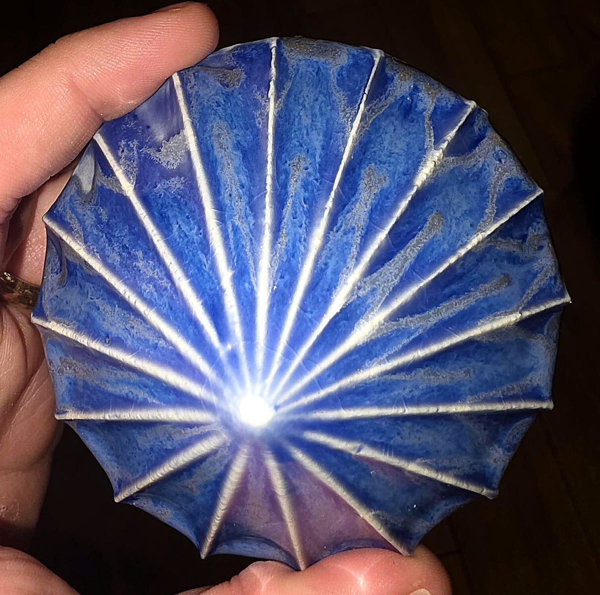 Floating Blue